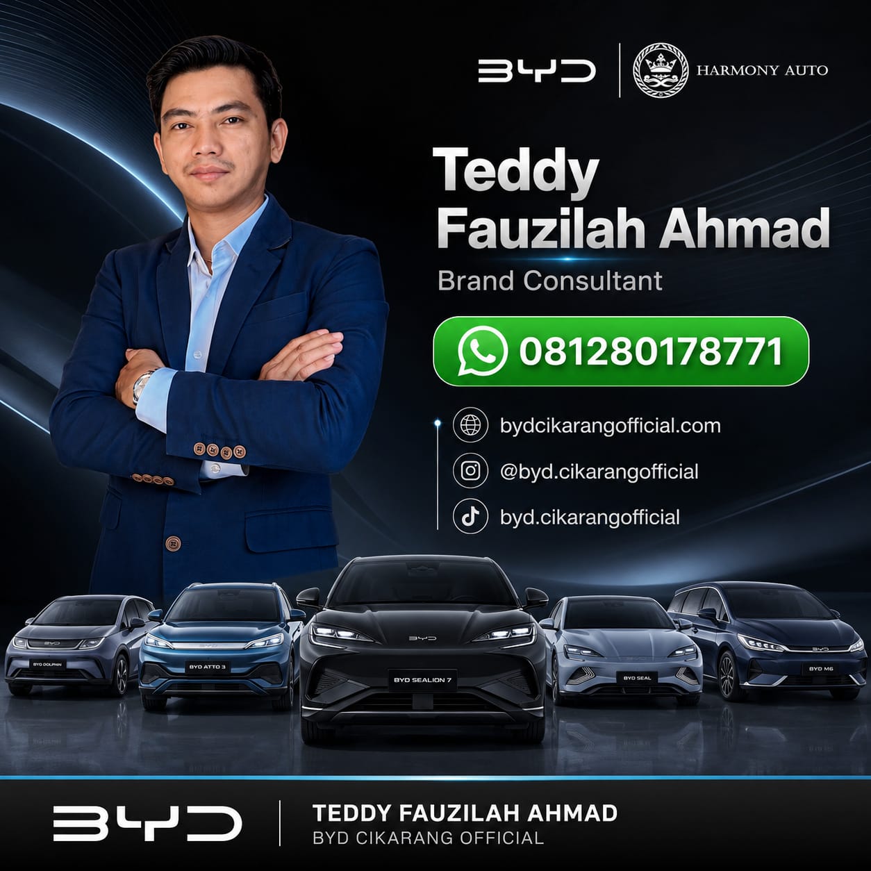 Teddy - Brand Consultant