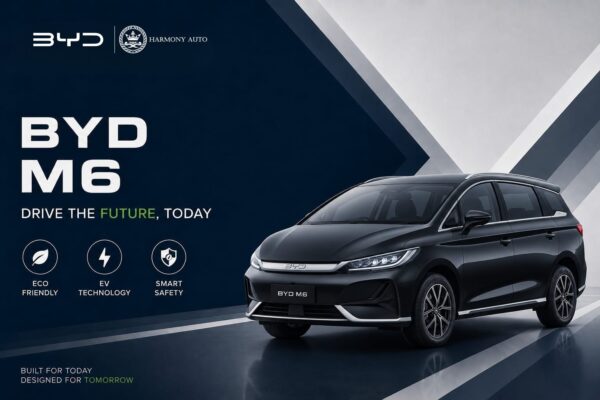 BYD M6
