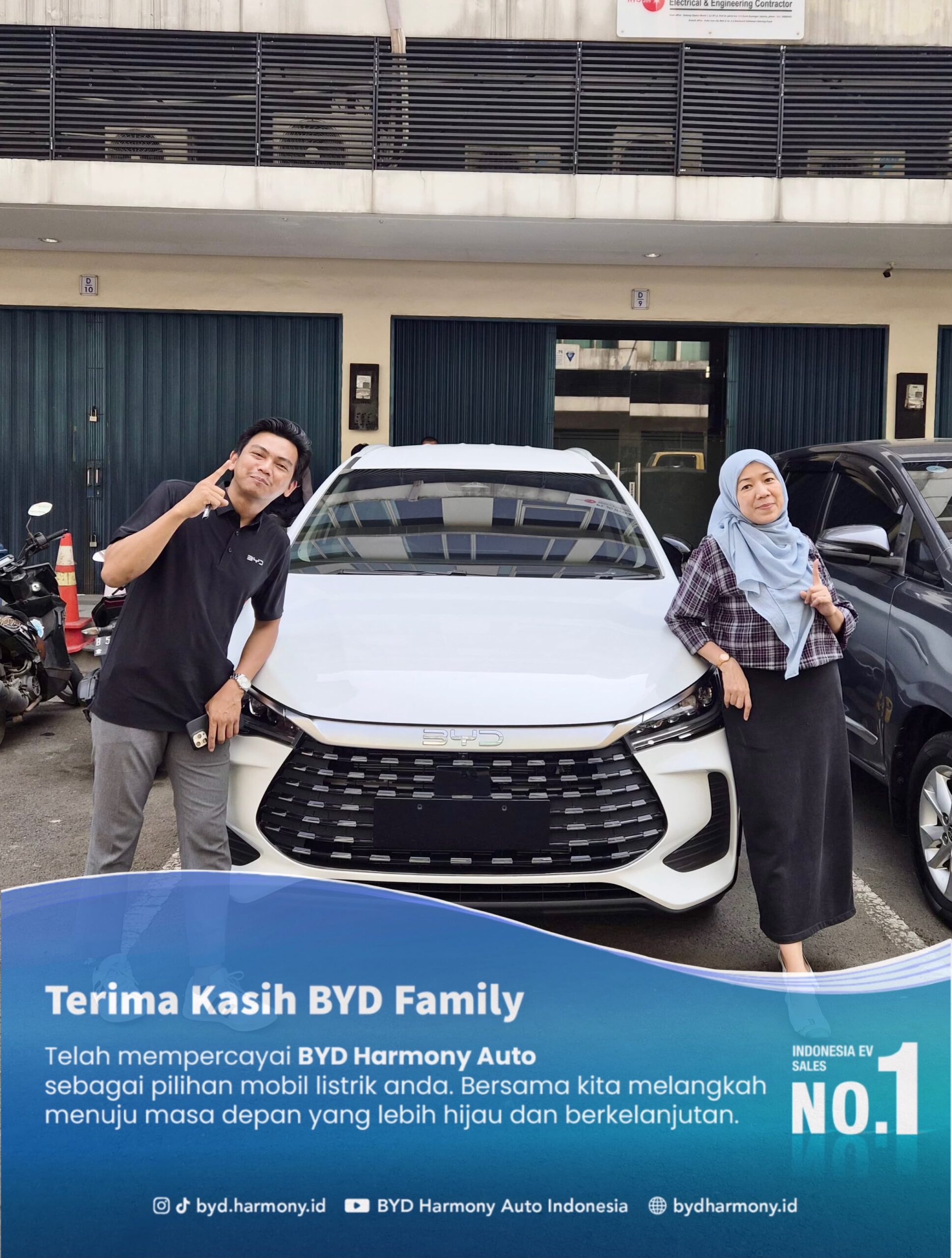 Customer BYD
