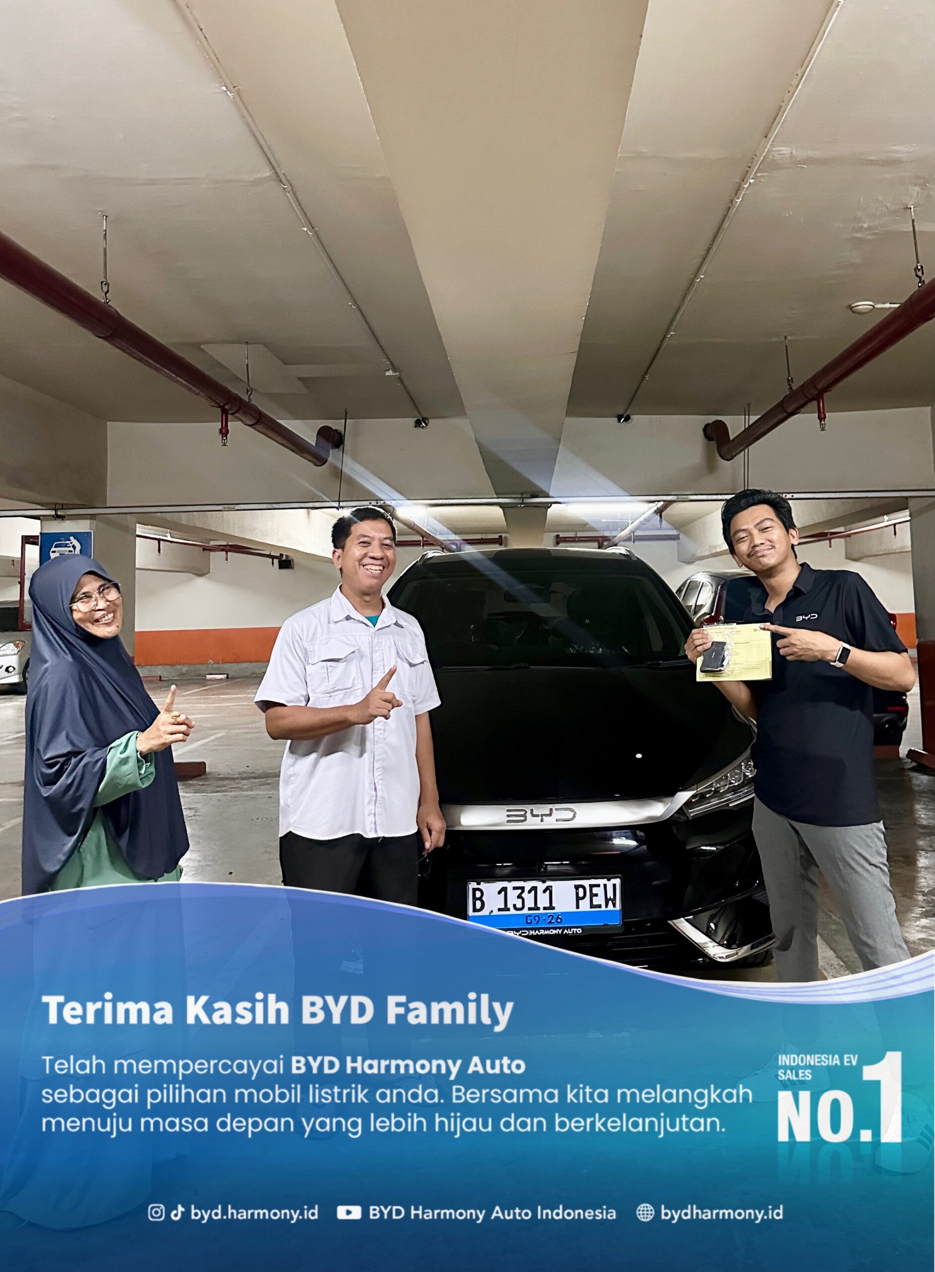 Customer BYD