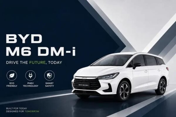 BYD M6 DM